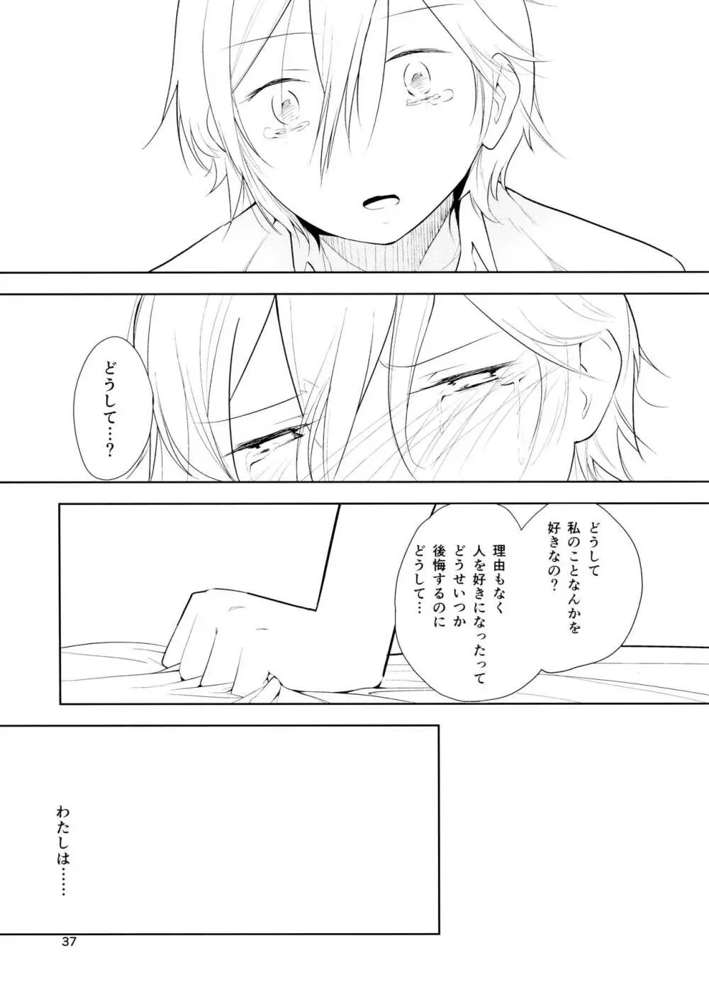 オレンジ 王子さまとアイコトバ - page37