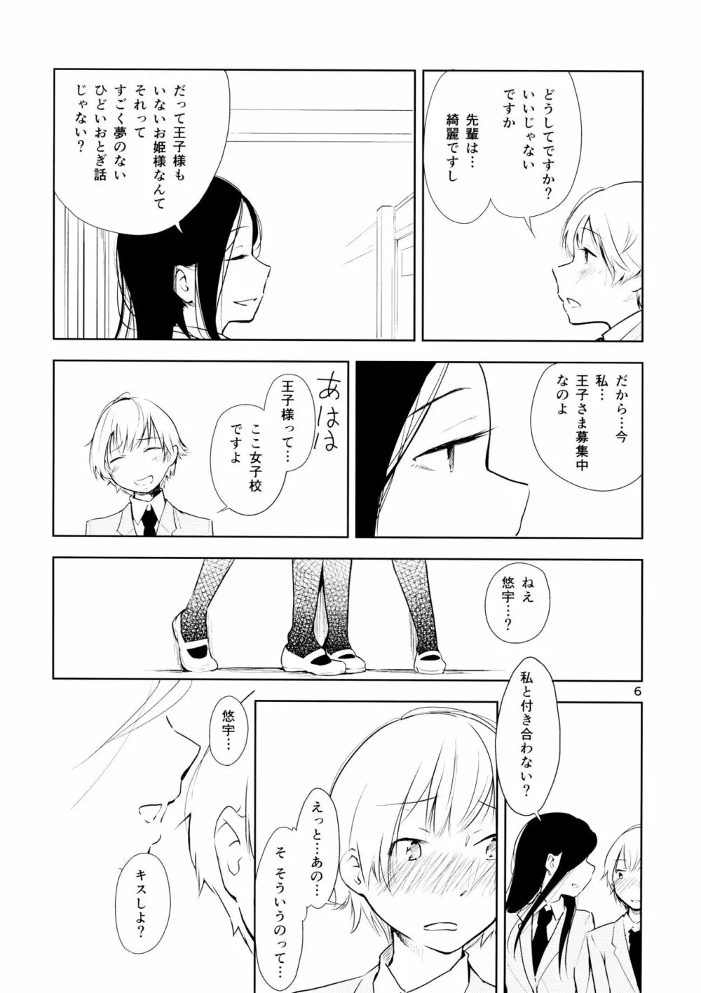 オレンジ 王子さまとアイコトバ - page6