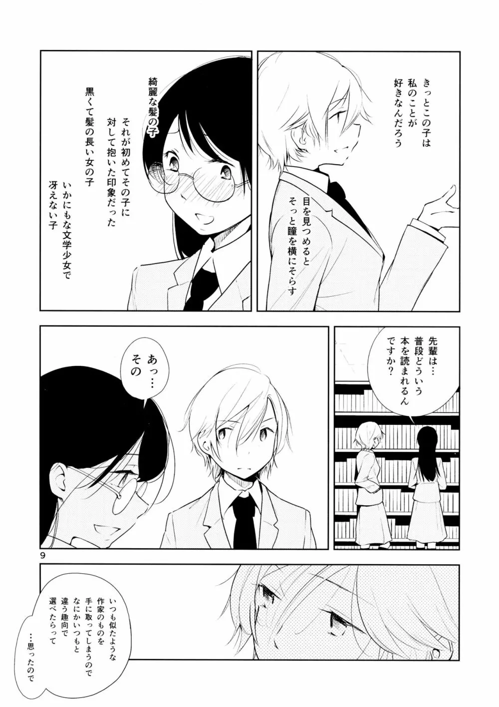 オレンジ 王子さまとアイコトバ - page9