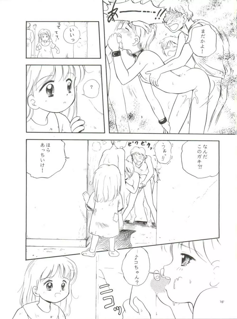 エリカ様の首輪 - page25