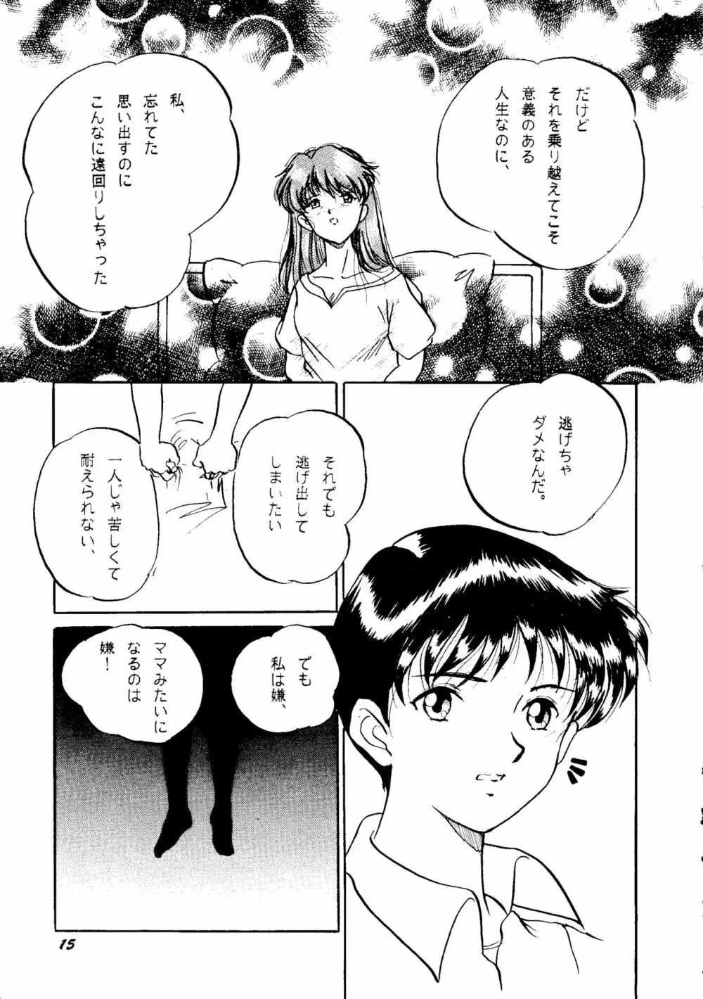 (C50) [スタジオぼくさぁ (嶌隆、貴) HO･HE・TO 13 (新世紀エヴァンゲリオン) - page14