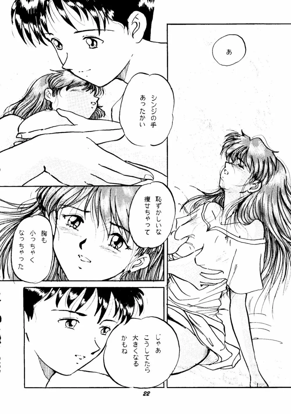 (C50) [スタジオぼくさぁ (嶌隆、貴) HO･HE・TO 13 (新世紀エヴァンゲリオン) - page21