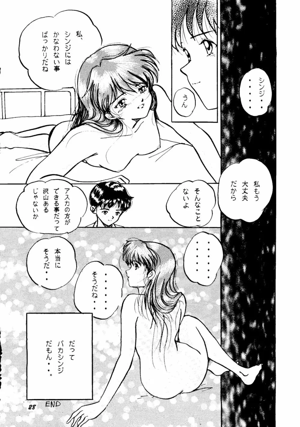 (C50) [スタジオぼくさぁ (嶌隆、貴) HO･HE・TO 13 (新世紀エヴァンゲリオン) - page27