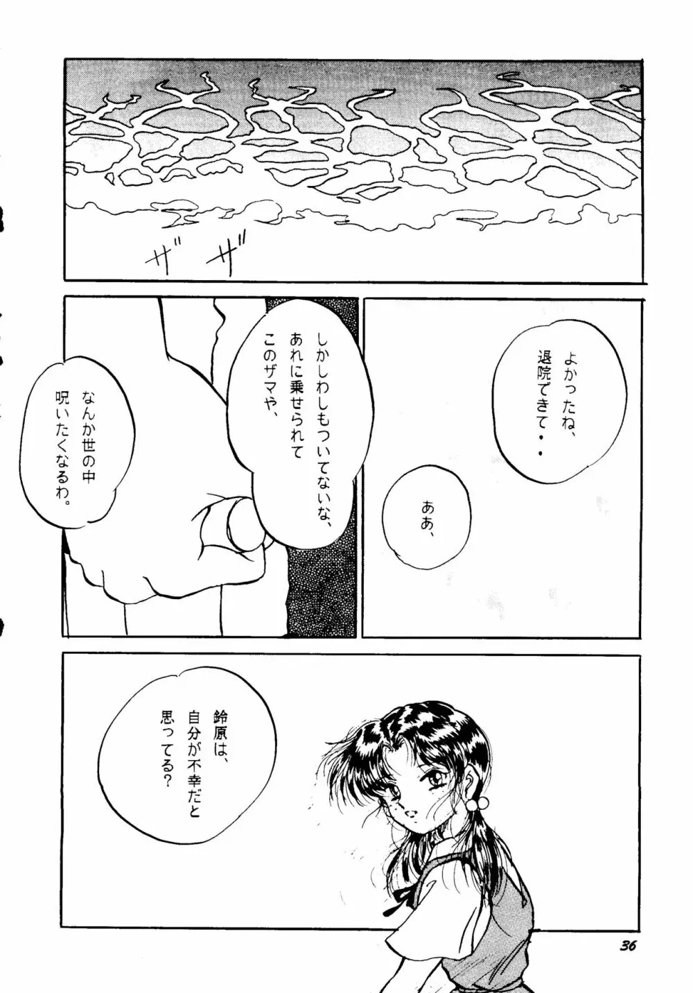 (C50) [スタジオぼくさぁ (嶌隆、貴) HO･HE・TO 13 (新世紀エヴァンゲリオン) - page35