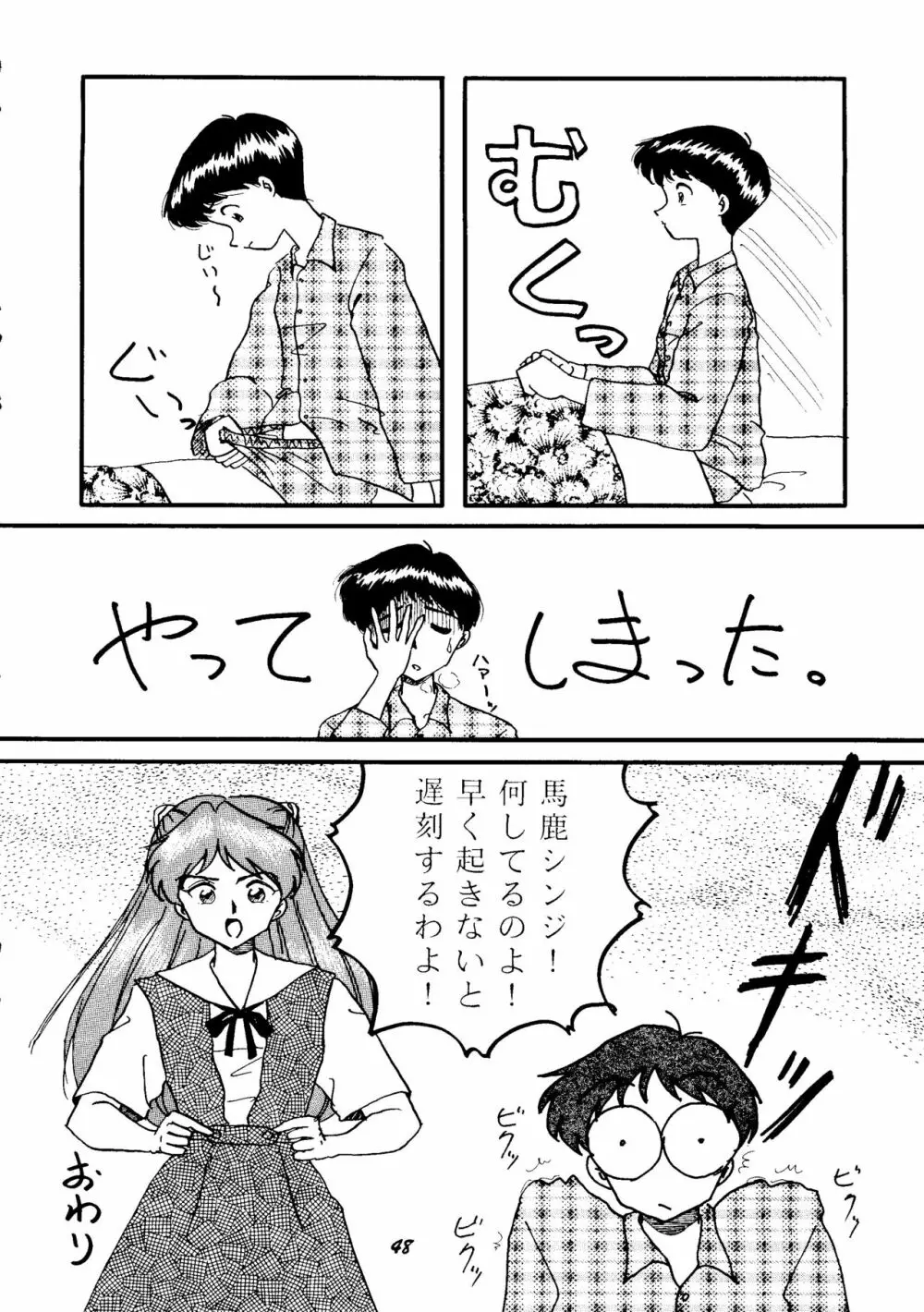 (C50) [スタジオぼくさぁ (嶌隆、貴) HO･HE・TO 13 (新世紀エヴァンゲリオン) - page47