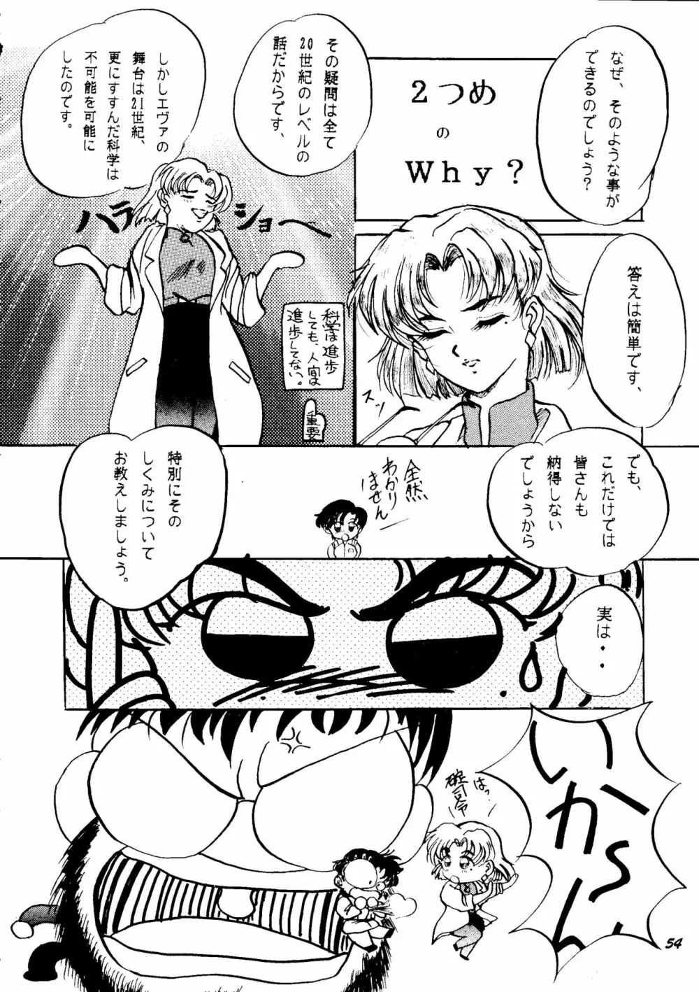 (C50) [スタジオぼくさぁ (嶌隆、貴) HO･HE・TO 13 (新世紀エヴァンゲリオン) - page53