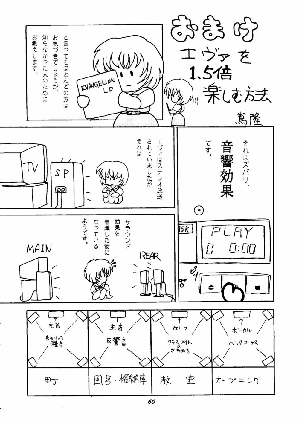 (C50) [スタジオぼくさぁ (嶌隆、貴) HO･HE・TO 13 (新世紀エヴァンゲリオン) - page59