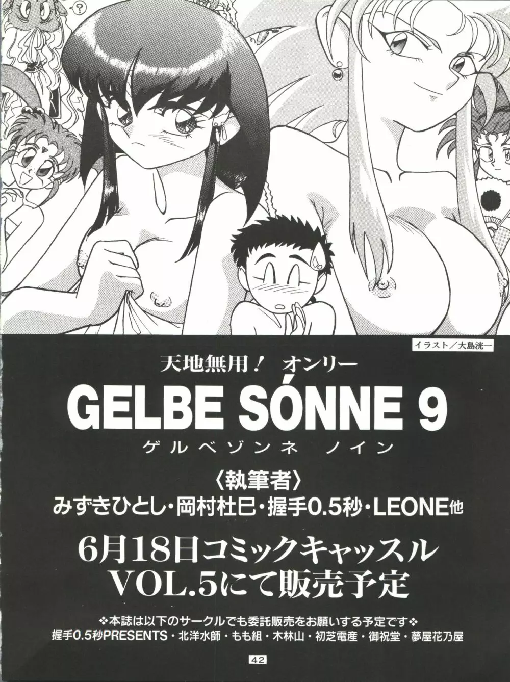 GELBE SóNNE 6 姫ちゃんのおませなひみつ - page42