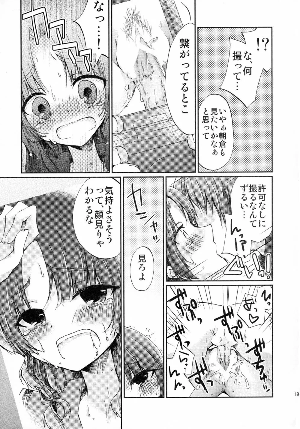 朝倉さんとおうちでにゃんにゃんする本 - page19