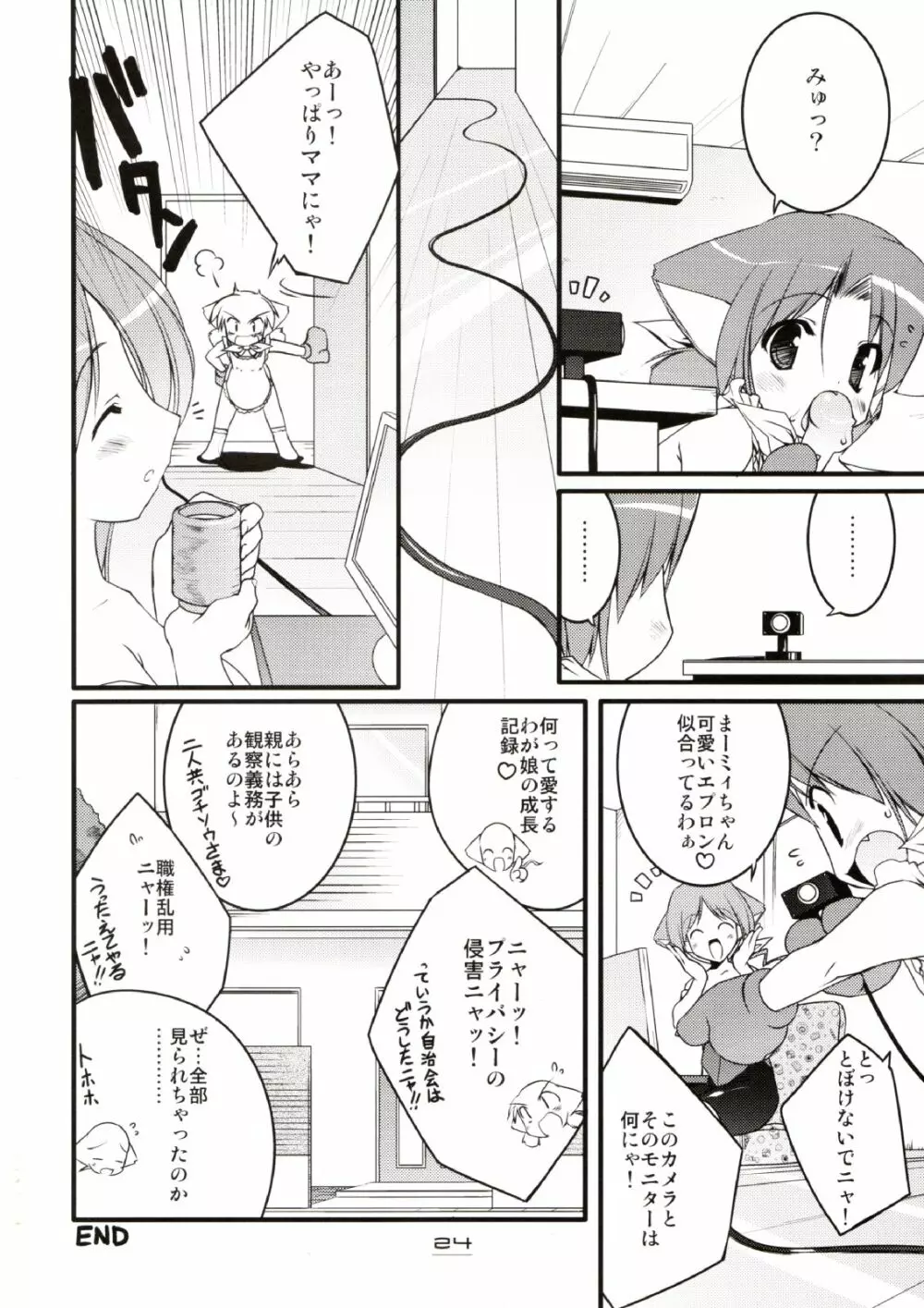 MIRACLE SWEET DREAM 2 - page23