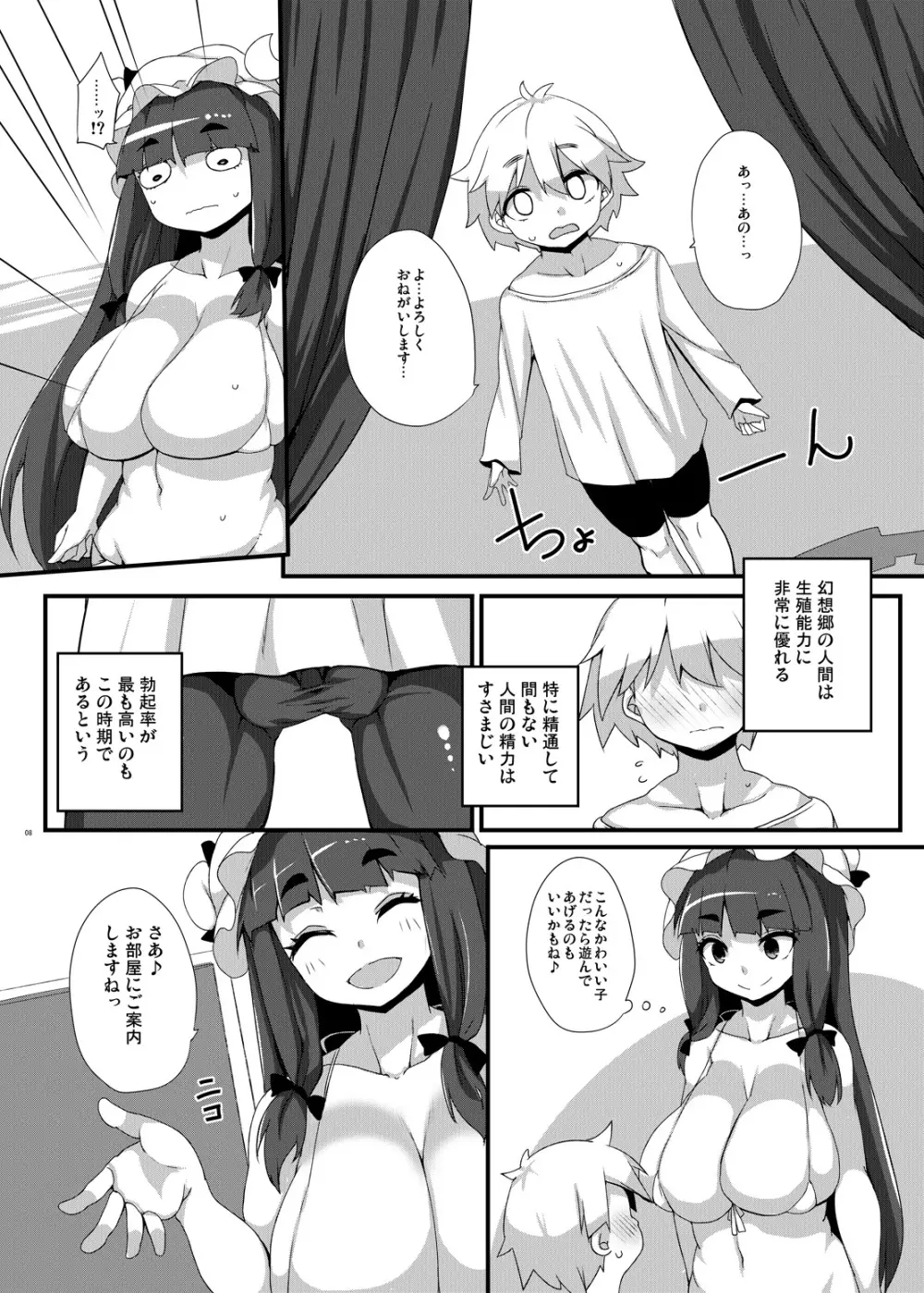 紅魔館へようこそ - page8