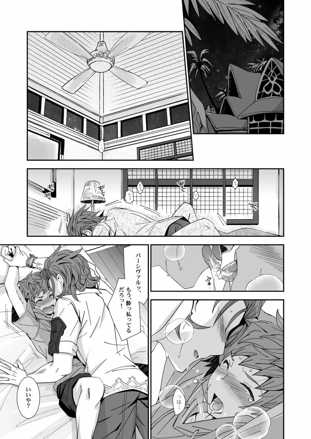 団長殿には理解が出来ない - page3