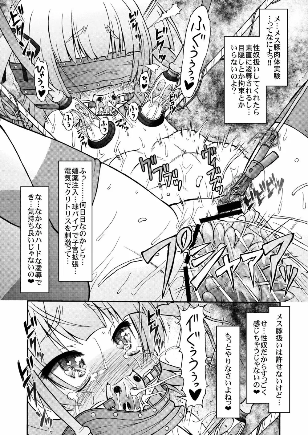 メス豚じゃないもん!性奴だもん!! - page15