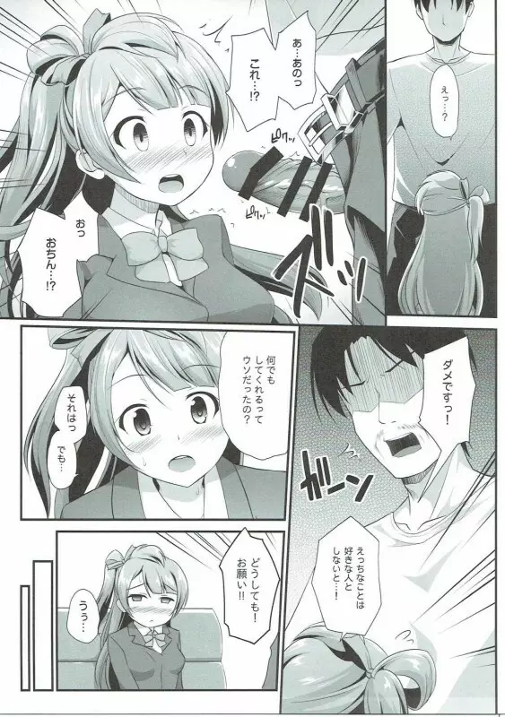 オジサンのお願いを断れないことりちゃん - page6