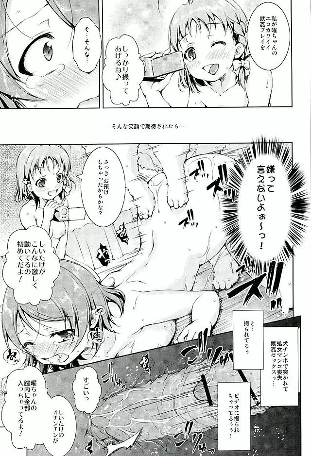 ジュウカンライブ!サンシャイン!! - page20