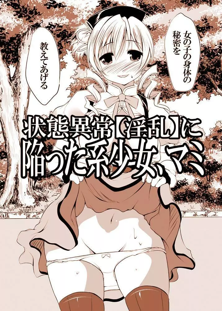 状態異常【淫乱】に陥った系少女、マミ - page3