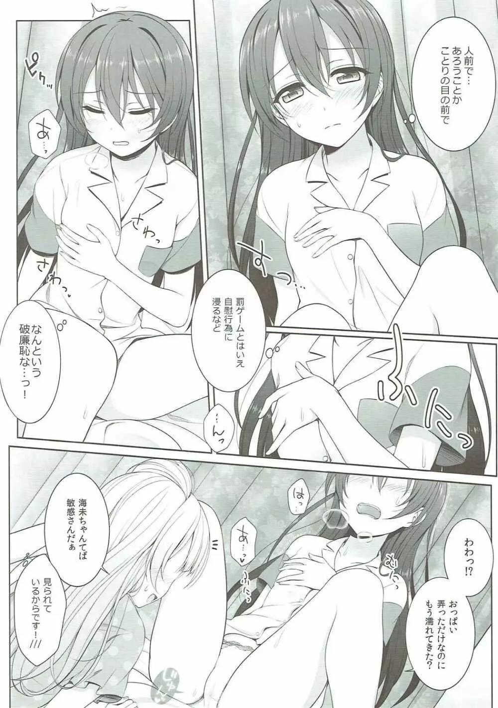 罰ゲームはソロセックス - page11